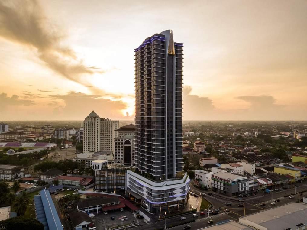 Triple D @ Troika Residence Kota Bharu Ngoại thất bức ảnh