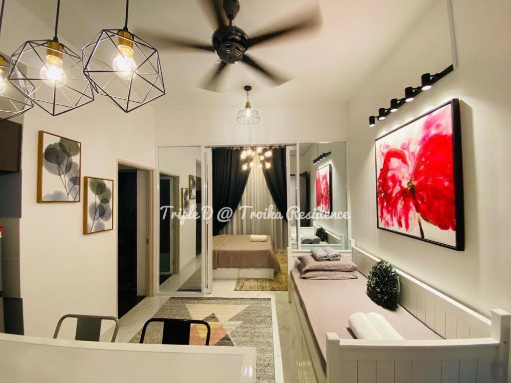 Triple D @ Troika Residence Kota Bharu Ngoại thất bức ảnh